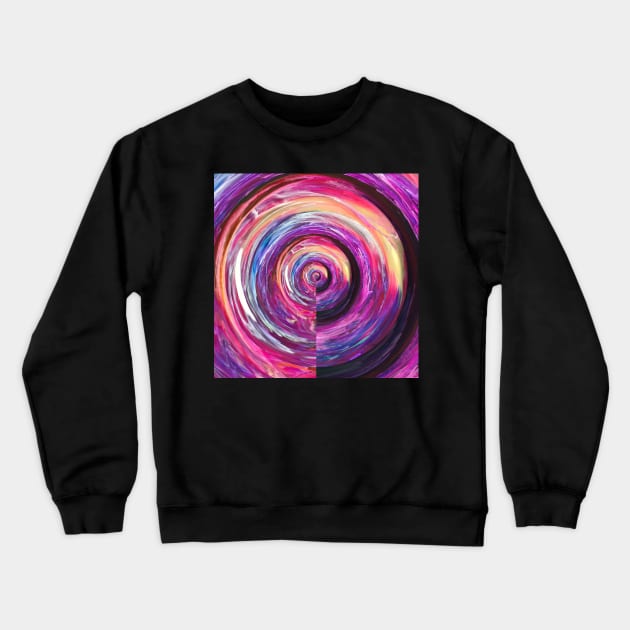 Wormhole Crewneck Sweatshirt by MansiMakes